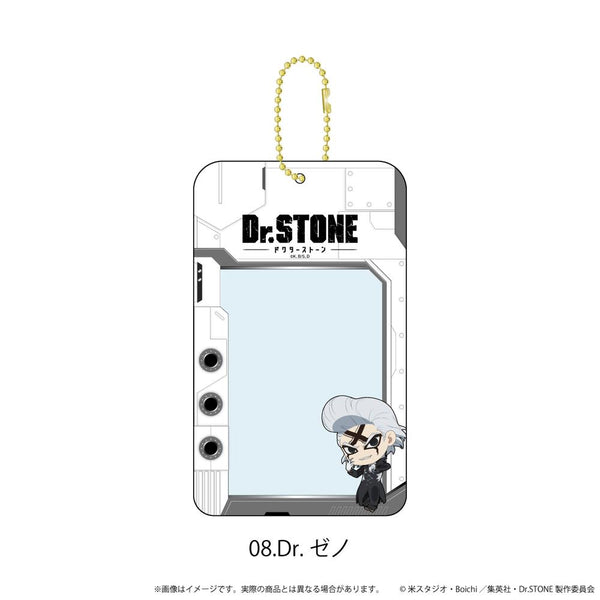 『Dr.STONE』カードホルダー08/Dr.ゼノ(ここぺたver.)