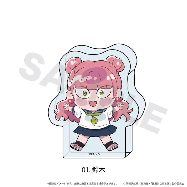 《截然不同的你和我》迷你亚克力板01/铃木(Kokopeta版)