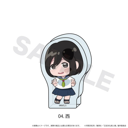 《截然不同的你與我》迷你壓克力板 04/西(Kokopeta 版)