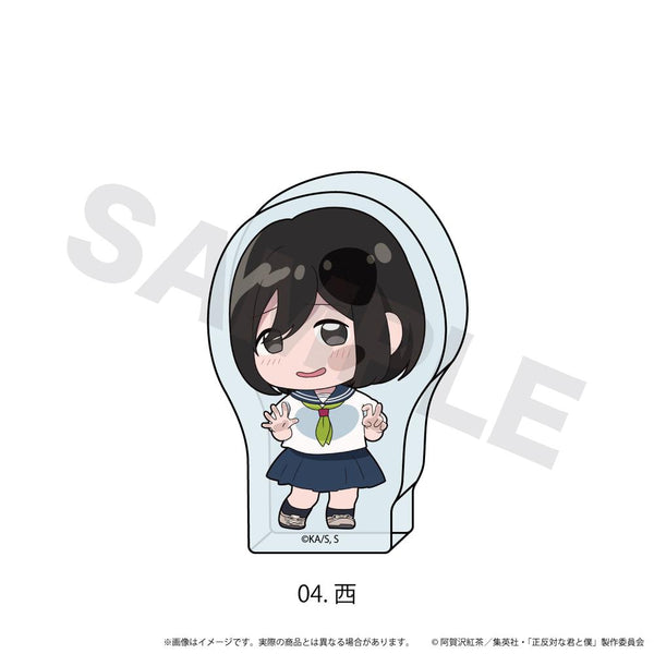 《截然不同的你和我》迷你亚克力板04/西(Kokopeta版)