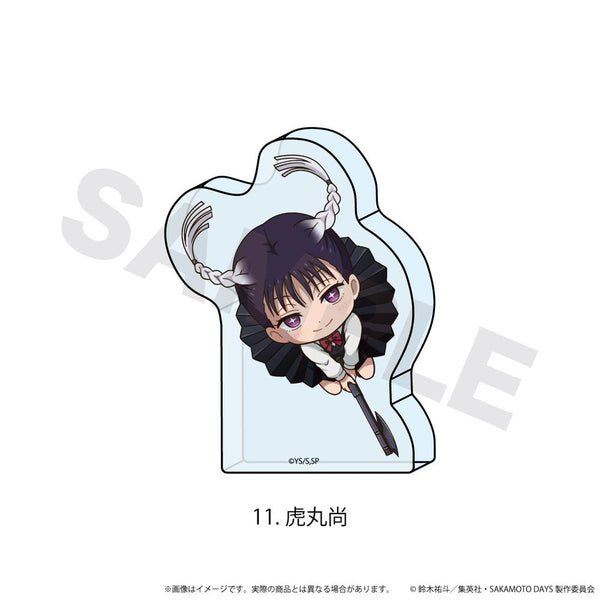 『SAKAMOTO DAYS』ミニアクリルブロック11/虎丸尚(ここバトver.)