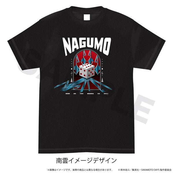 『SAKAMOTO DAYS』Tシャツ(黒)Lサイズ/南雲イメージデザイン
