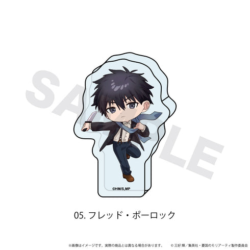"Moriarty the Patriot" Mini Acrylic Block: TV Anime Episode 05 / Fred Polock (Koko Battle Ver.)
