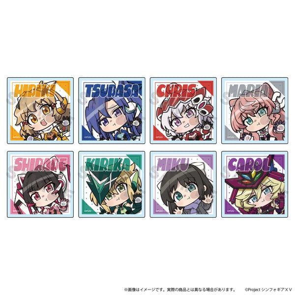 『戦姫絶唱シンフォギアXV』アクリルマグネット01/トレーディング(全8種)(ここぺたver.)【BOX】