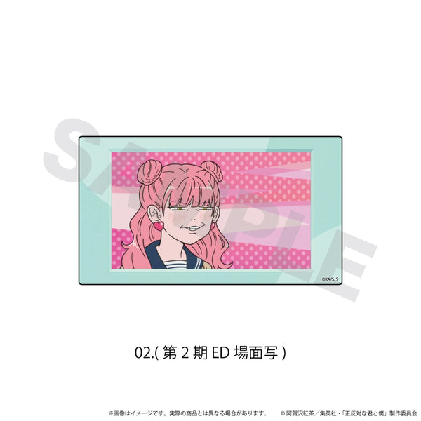 『正反対な君と僕』アクリルステッカー02/(第2期ED場面写)