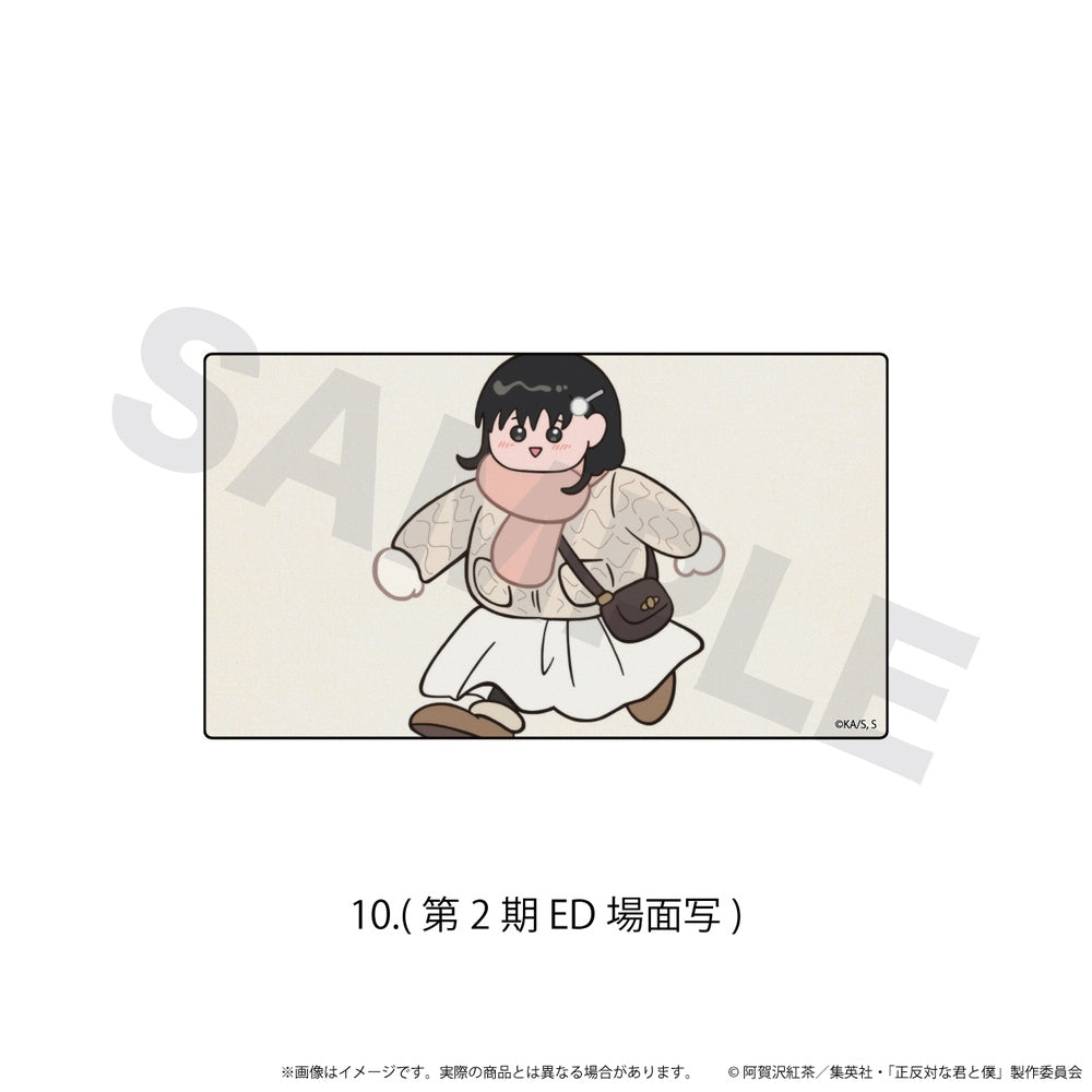 正反対な君と僕』アクリルステッカー10/(第2期ED場面写) - Anime Store.JP