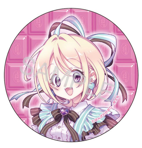 『アイドルビーバック!』缶バッジ チョコミントVer. 桜井あんじゅ