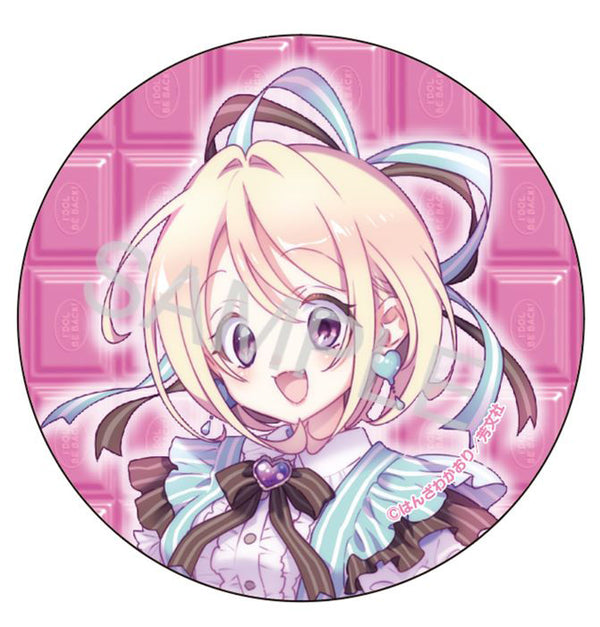 『アイドルビーバック!』缶バッジ チョコミントVer. 桜井あんじゅ