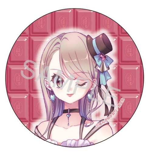 『アイドルビーバック!』缶バッジ チョコミントVer. 紅谷朝子