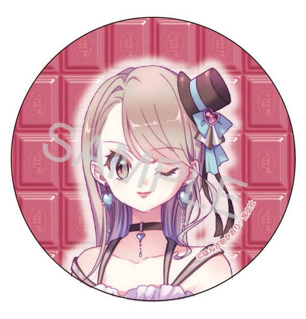『アイドルビーバック!』缶バッジ チョコミントVer. 紅谷朝子