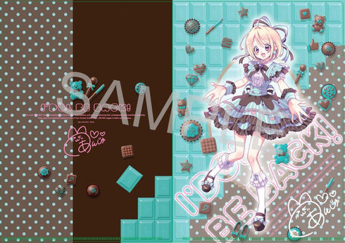 『アイドルビーバック!』クリアファイル チョコミントVer. 桜井あんじゅ