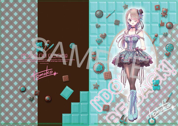 『アイドルビーバック!』クリアファイル チョコミントVer. 紅谷朝子