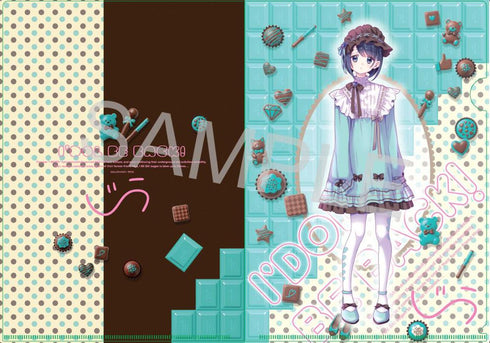 『アイドルビーバック!』クリアファイル チョコミントVer. 水沢慈雨
