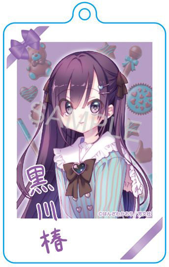 『アイドルビーバック!』チェキ風アクリルキーホルダー チョコミントVer. 黒川椿