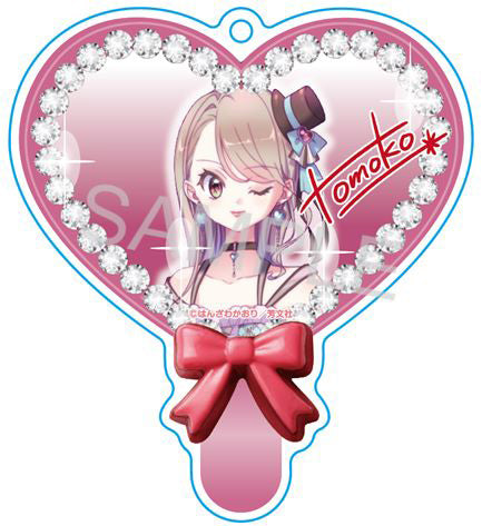 『アイドルビーバック!』うちわアクリルキーホルダー チョコミントVer. 紅谷朝子