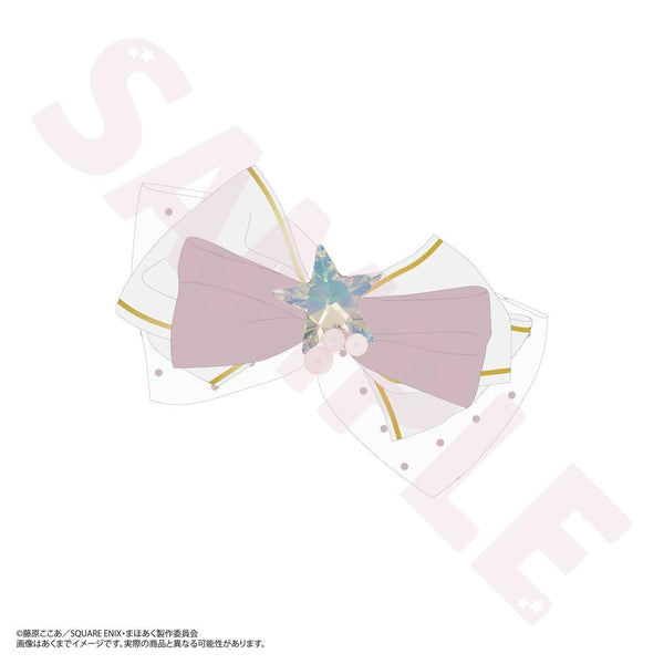 『かつて魔法少女と悪は敵対していた。』ミルフィーユリボンバレッタ ピンク