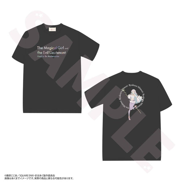 『かつて魔法少女と悪は敵対していた。』グラフィックTシャツ 深森白夜 Lサイズ