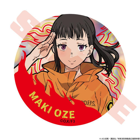 『炎炎ノ消防隊 参ノ章』オーロラトレーディング缶バッジ【BOX】