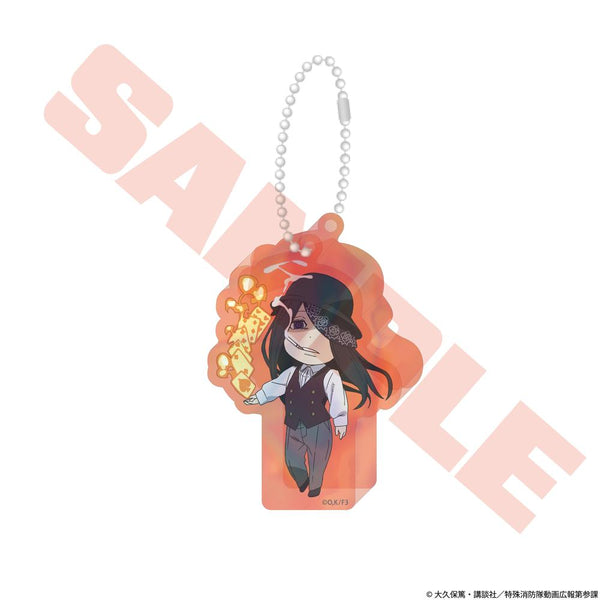 『炎炎ノ消防隊 参ノ章』ちびキャラスタンディングチャーム ジョーカー