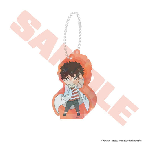 『炎炎ノ消防隊 参ノ章』ちびキャラスタンディングチャーム ヴィクトル・リヒト