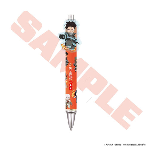 『炎炎ノ消防隊 参ノ章』ちびキャラボールペンセット
