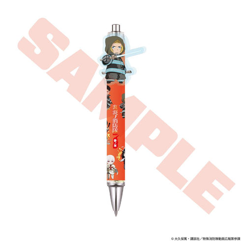 『炎炎ノ消防隊 参ノ章』ちびキャラボールペンセット