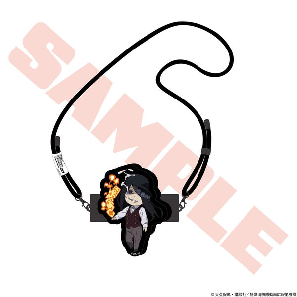 『炎炎ノ消防隊 参ノ章』ちびキャラスマホクリップ&ショルダーストラップ ジョーカー