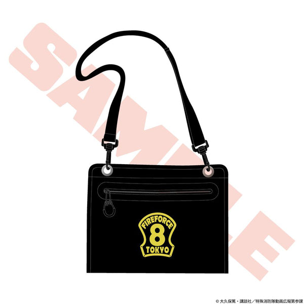 『炎炎ノ消防隊 参ノ章』第8特殊消防隊 ショルダーポーチ