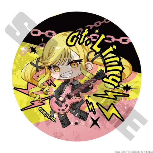 『ロックは淑女の嗜みでして』トレーディング缶バッジ【BOX】