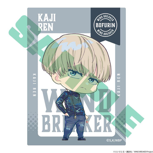 『WIND BREAKER』トレーディングクリアカード【BOX】