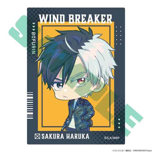 『WIND BREAKER』トレーディングクリアカード【BOX】