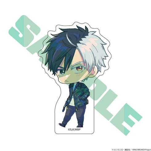 『WIND BREAKER』アクリルブロック 桜遥