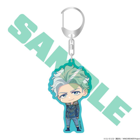 『WIND BREAKER』カラーアクリルキーホルダー 梅宮一