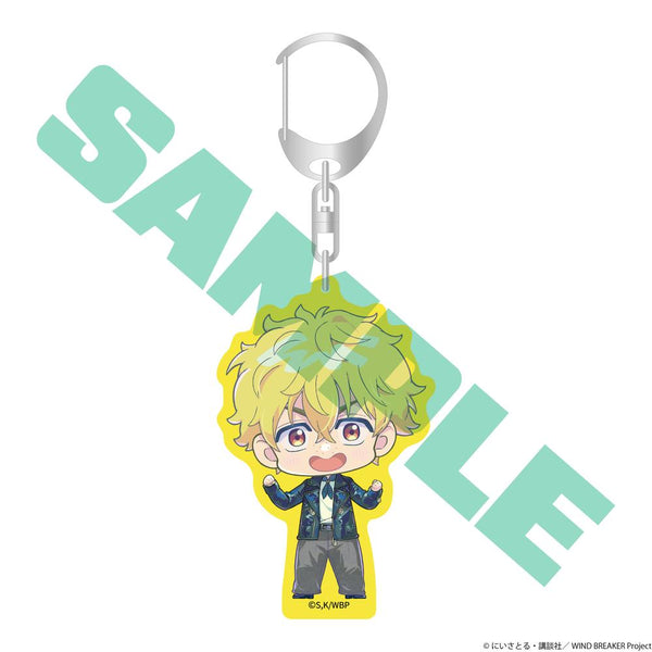 『WIND BREAKER』カラーアクリルキーホルダー 楡井秋彦