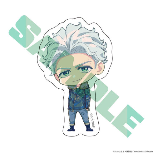 『WIND BREAKER』ステッカーセット