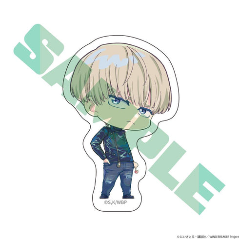 『WIND BREAKER』ステッカーセット