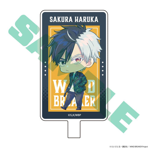 『WIND BREAKER』スマホショルダーストラップ 桜遥