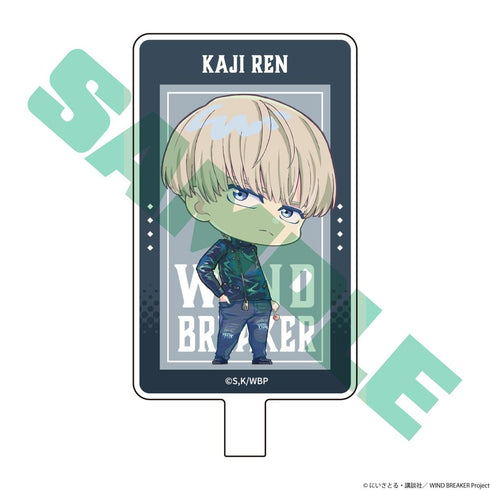 『WIND BREAKER』スマホショルダーストラップ 梶連