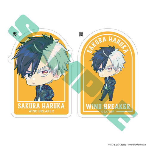 『WIND BREAKER』アクリルクリップ 桜遥
