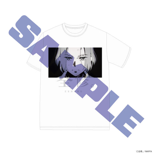『全修。』Tシャツ ホワイト ルーク・ブレイブハート XLサイズ