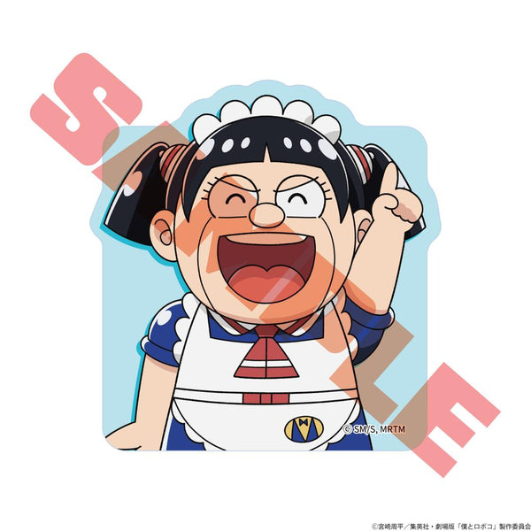 『僕とロボコ』アクリルブロックフィギュア ロボコ(昭和ギャグ漫画の世界線)