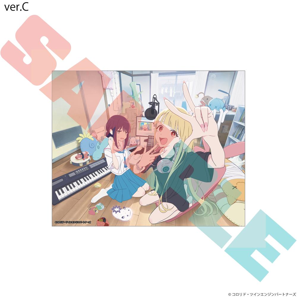超かぐや姫!』キャンバスボード Ver.C - Anime Store.JP