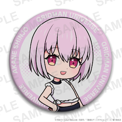《Gridman Universe》全新繪製 體操服版 收藏用徽章【盒裝】