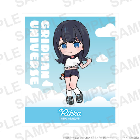 《Gridman Universe》全新绘制 体操服版 亚克力收藏卡【套装】