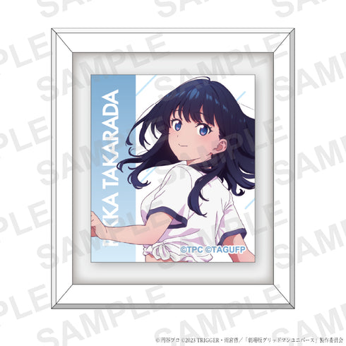 《Gridman Universe》全新绘制 体操服版 收藏级磁铁【套装】