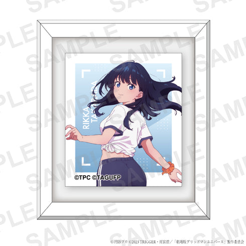 《Gridman Universe》全新绘制 体操服版 收藏级磁铁【套装】