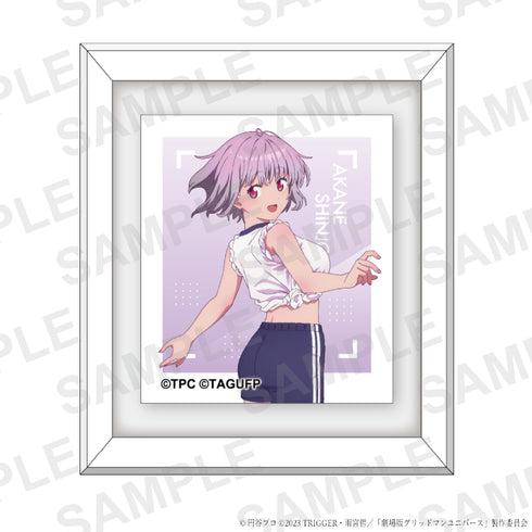 《Gridman Universe》全新绘制 体操服版 收藏级磁铁【套装】