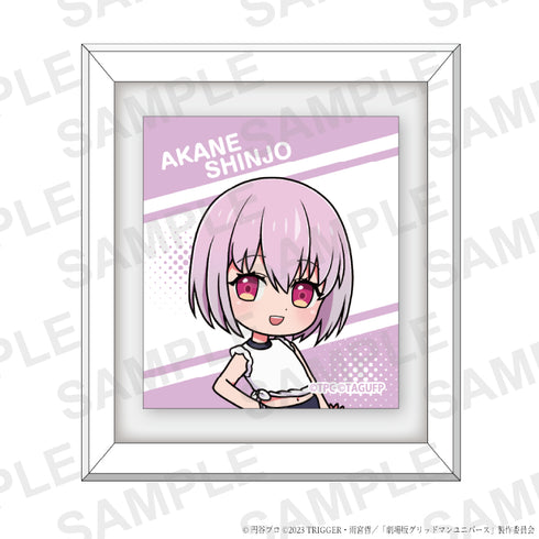 《Gridman Universe》全新绘制 体操服版 收藏级磁铁【套装】