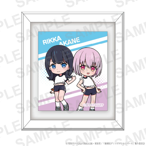 《Gridman Universe》全新绘制 体操服版 收藏级磁铁【套装】