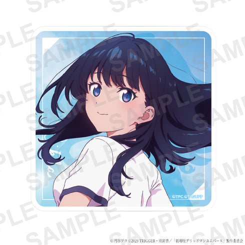 《Gridman Universe》全新繪製 體操服版 收藏級壓克力杯墊【BOX】